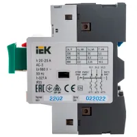 Starter IEK DMS11-025 25 A / 600 V photo 4