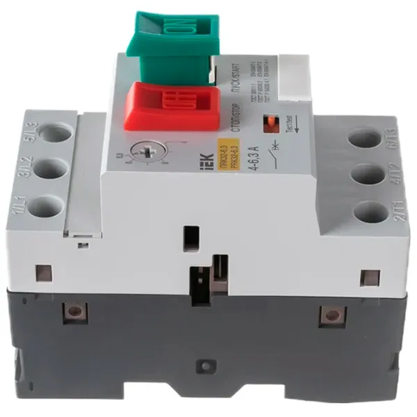Starter IEK DMS11-D63 6.3 A / 230 V - 600 V photo 3