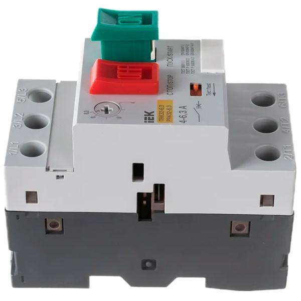 Starter IEK DMS11-D63 6.3 A / 230 V - 600 V photo 3