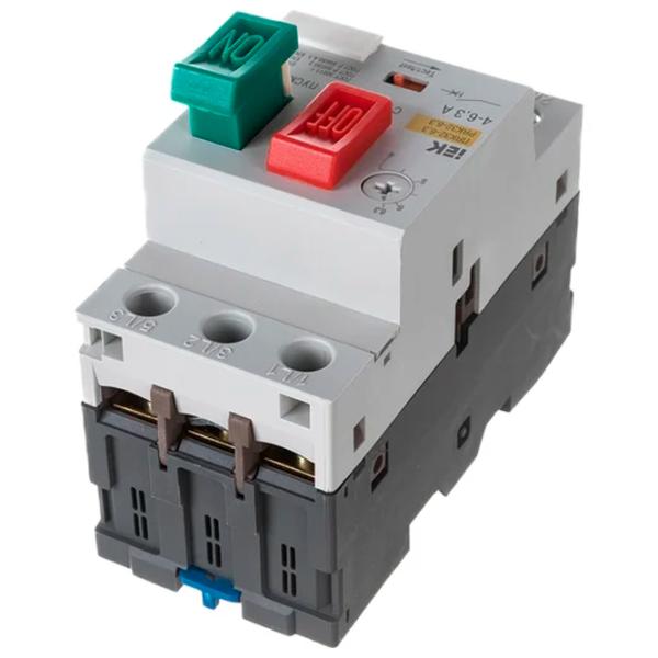 Starter IEK DMS11-D63 6.3 A / 230 V - 600 V photo 4