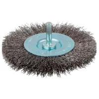 Perie disc din sârmă ondulată Wolfcraft 8471000 100 mm