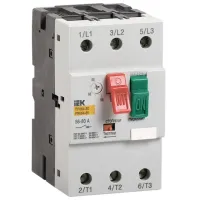 Пускатель IEK DMS22-40 40 A / 230 Вт - 600 Вт