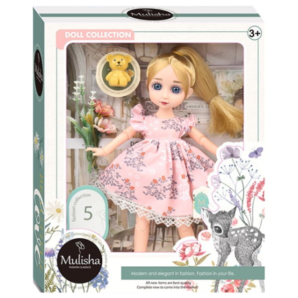 Кукла Essa Toys Mulisha QJ151 модель / 3+ photo 3 Кукла Essa Toys Mulisha QJ151 модель / 3+ photo 3