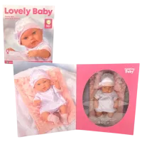 Păpușă Myoyo Lovely Baby YT12-1B bebeluș / 3+ photo 2