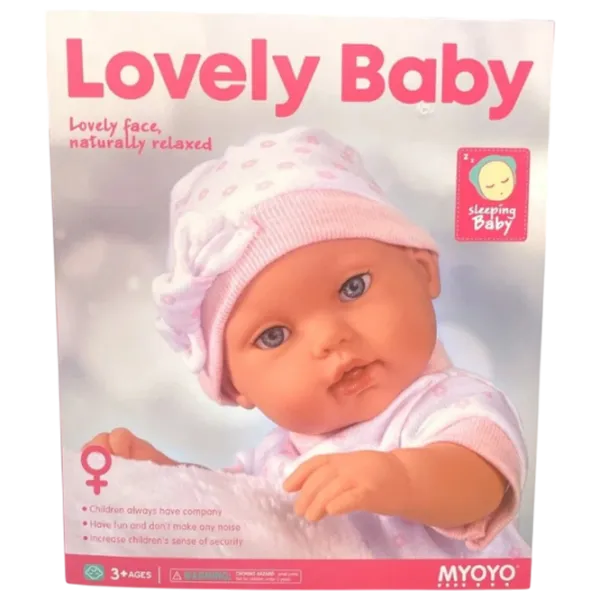 Кукла Myoyo Lovely Baby YT12-1B малыш / 3+ photo 3