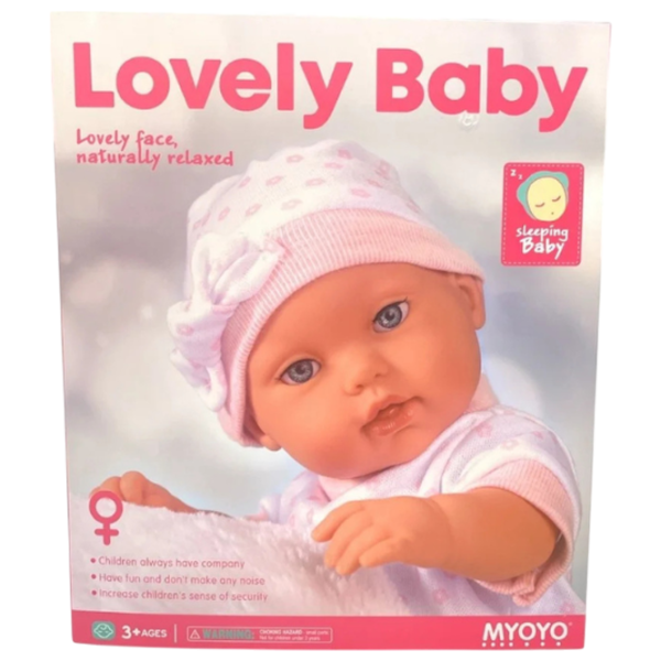 Кукла Myoyo Lovely Baby YT12-1B малыш / 3+ photo 3
