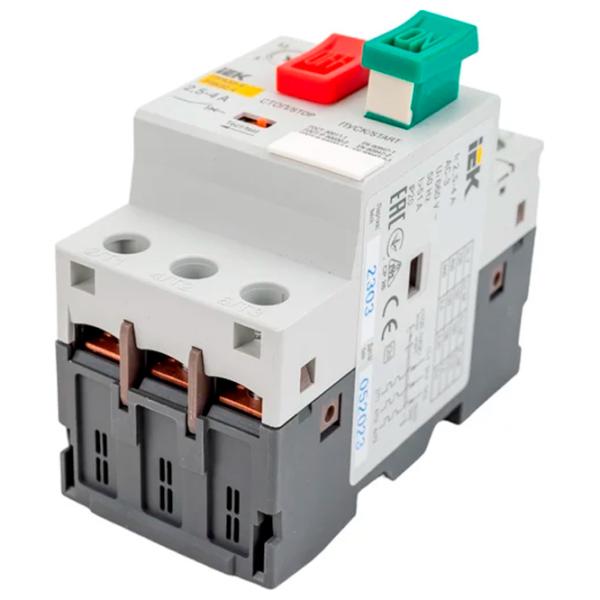 Starter IEK DMS11-004 4 A / 660 V photo 3