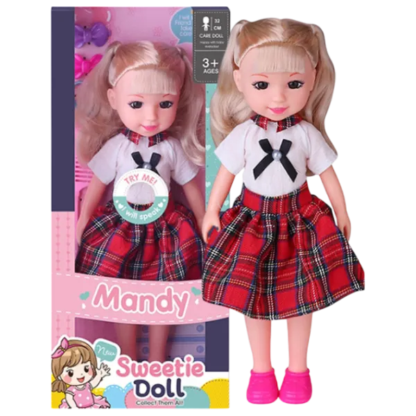 Păpușă Essa Toys Mandy YM22-3E model / 3+ photo 1 Păpușă Essa Toys Mandy YM22-3E model / 3+ photo 1