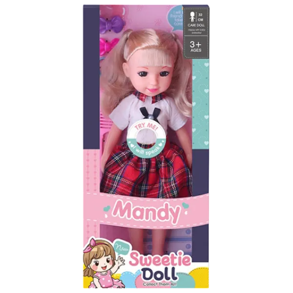 Păpușă Essa Toys Mandy YM22-3E model / 3+ photo 3 Păpușă Essa Toys Mandy YM22-3E model / 3+ photo 3