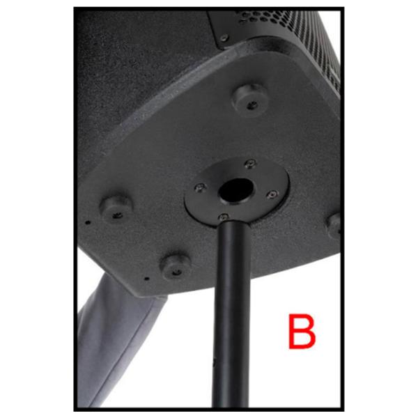 Стойка Pronomic SPS-C-8AS Для акустической системы / Металл photo 6
