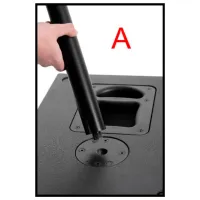 Стойка Pronomic SPS-C-8AS Для акустической системы / Металл photo 7