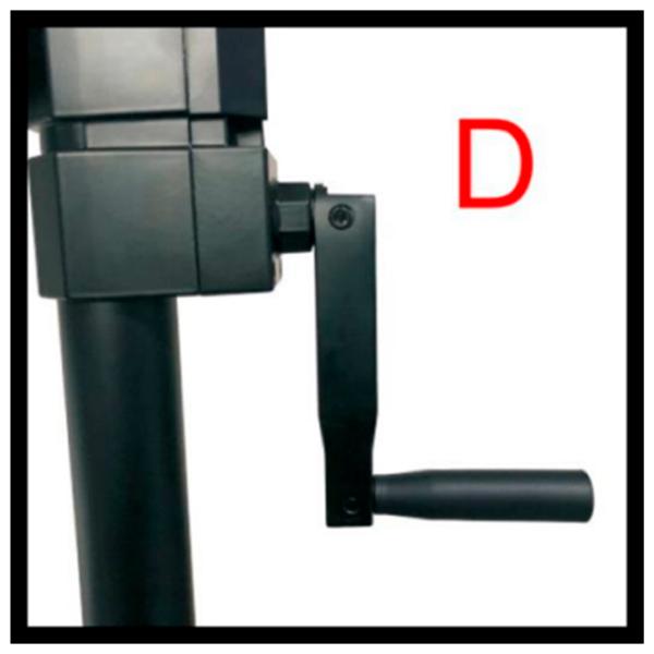 Стойка Pronomic SPS-C-8AS Для акустической системы / Металл photo 8
