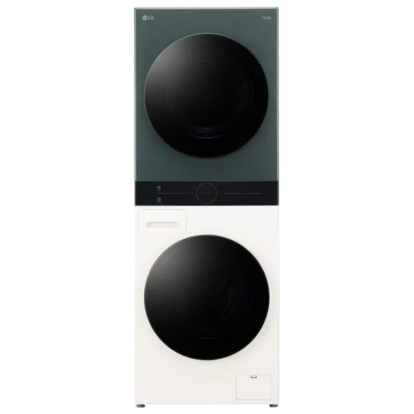 Стиральная машина с сушкой LG WT1210EGF 12 кг / 1400 об/мин / Green Beige photo 1