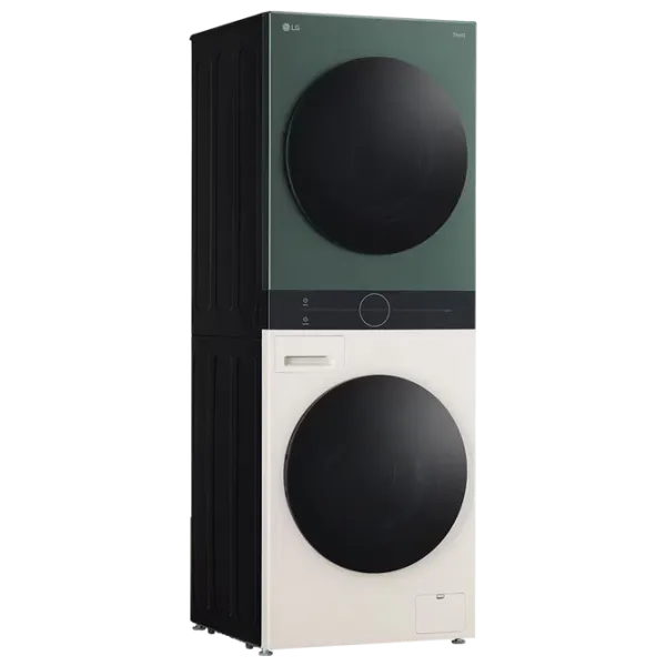 Стиральная машина с сушкой LG WT1210EGF 12 кг / 1400 об/мин / Green Beige photo 2