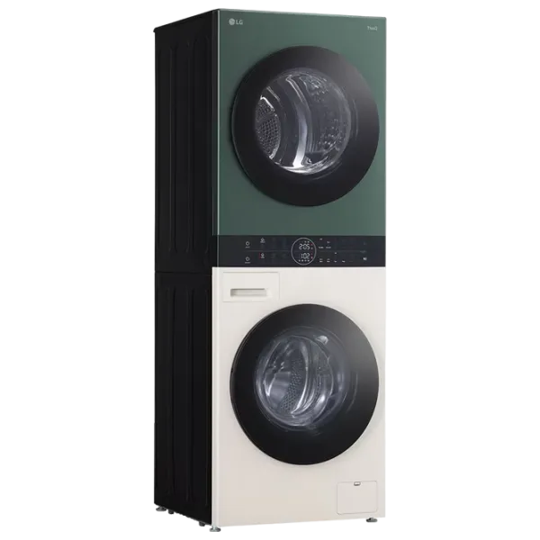 Стиральная машина с сушкой LG WT1210EGF 12 кг / 1400 об/мин / Green Beige photo 3