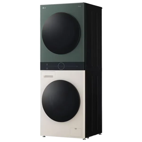 Стиральная машина с сушкой LG WT1210EGF 12 кг / 1400 об/мин / Green Beige photo 4