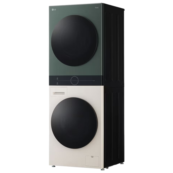 Стиральная машина с сушкой LG WT1210EGF 12 кг / 1400 об/мин / Green Beige photo 4