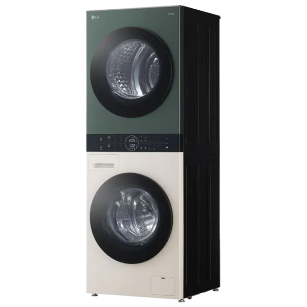 Стиральная машина с сушкой LG WT1210EGF 12 кг / 1400 об/мин / Green Beige photo 5