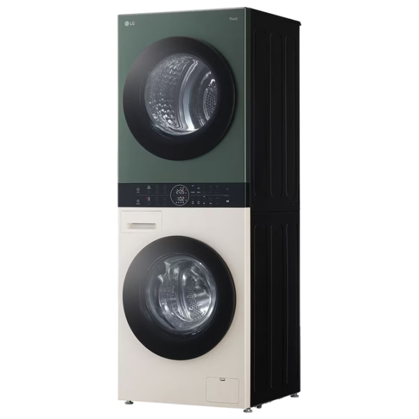 Стиральная машина с сушкой LG WT1210EGF 12 кг / 1400 об/мин / Green Beige photo 5