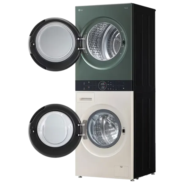 Стиральная машина с сушкой LG WT1210EGF 12 кг / 1400 об/мин / Green Beige photo 6