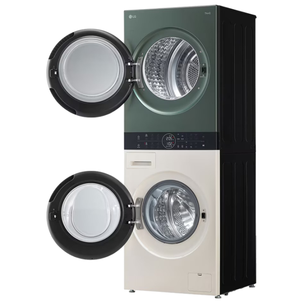 Стиральная машина с сушкой LG WT1210EGF 12 кг / 1400 об/мин / Green Beige photo 6