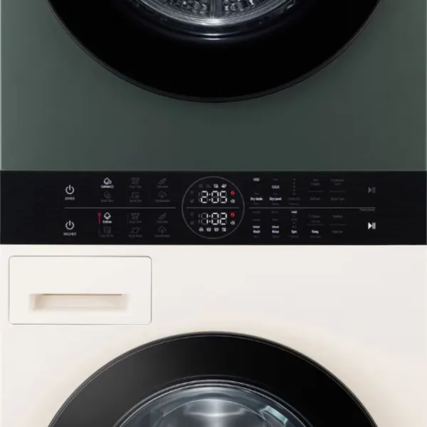 Стиральная машина с сушкой LG WT1210EGF 12 кг / 1400 об/мин / Green Beige photo 12