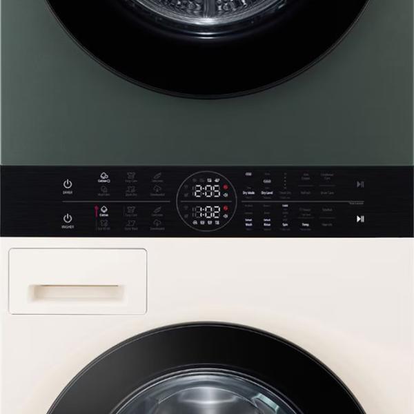 Стиральная машина с сушкой LG WT1210EGF 12 кг / 1400 об/мин / Green Beige photo 12