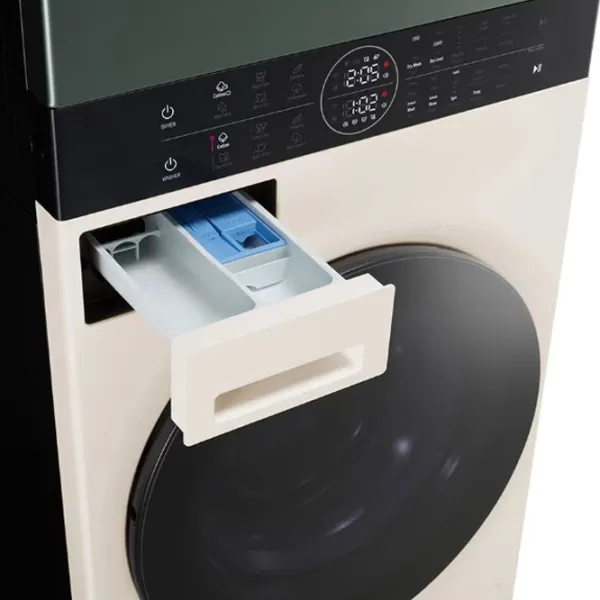 Стиральная машина с сушкой LG WT1210EGF 12 кг / 1400 об/мин / Green Beige photo 14
