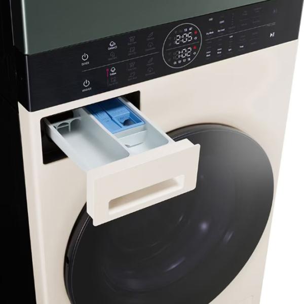 Стиральная машина с сушкой LG WT1210EGF 12 кг / 1400 об/мин / Green Beige photo 14