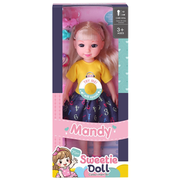 Păpușă Essa Toys Mandy YM22-3C model / 3+ photo 3