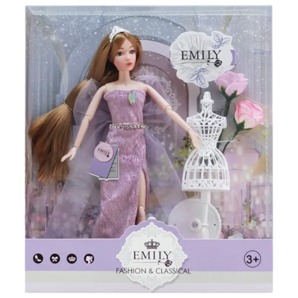 Păpușă Essa Toys Emily QJ118D model / 3+ photo 1