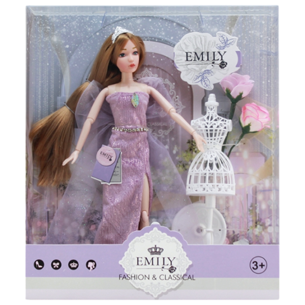 Păpușă Essa Toys Emily QJ118D model / 3+ photo 1