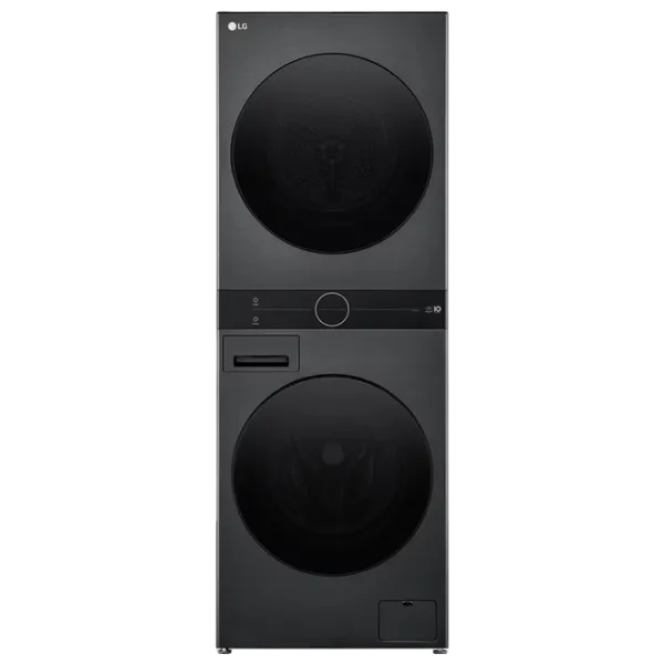 Mașină de spălat cu uscător LG WT1210BBF 12 kg / 1400 rpm / Graphite photo 1