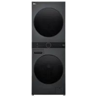 Стиральная машина с сушкой LG WT1210BBF 12 кг / 1400 об/мин / Графит