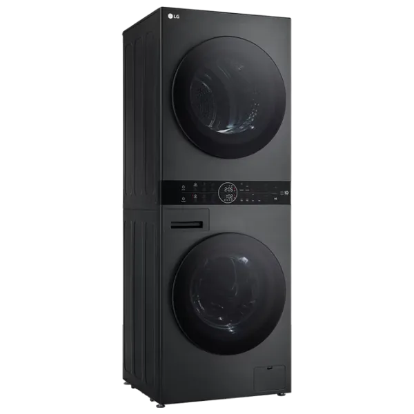Mașină de spălat cu uscător LG WT1210BBF 12 kg / 1400 rpm / Graphite photo 2