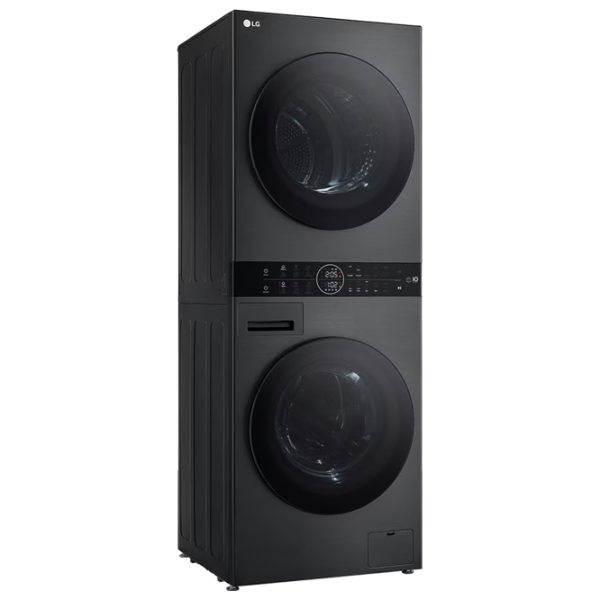 Mașină de spălat cu uscător LG WT1210BBF 12 kg / 1400 rpm / Graphite photo 2