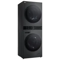 Mașină de spălat cu uscător LG WT1210BBF 12 kg / 1400 rpm / Graphite photo 2