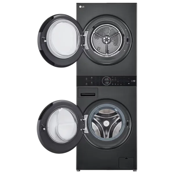 Mașină de spălat cu uscător LG WT1210BBF 12 kg / 1400 rpm / Graphite photo 3