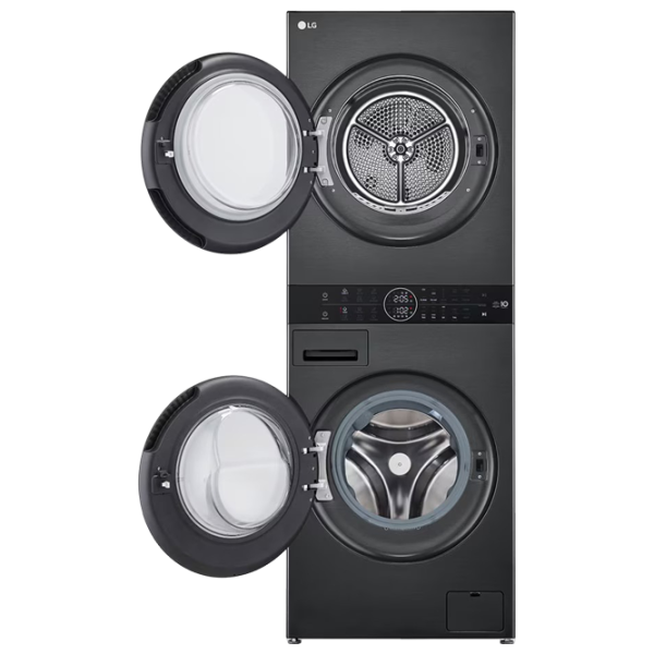 Mașină de spălat cu uscător LG WT1210BBF 12 kg / 1400 rpm / Graphite photo 3