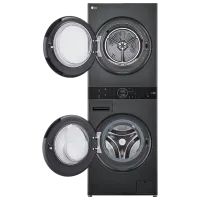 Mașină de spălat cu uscător LG WT1210BBF 12 kg / 1400 rpm / Graphite photo 3