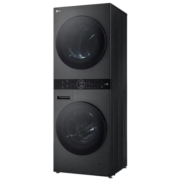 Mașină de spălat cu uscător LG WT1210BBF 12 kg / 1400 rpm / Graphite photo 4