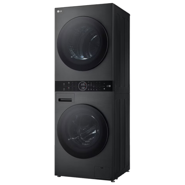 Mașină de spălat cu uscător LG WT1210BBF 12 kg / 1400 rpm / Graphite photo 4