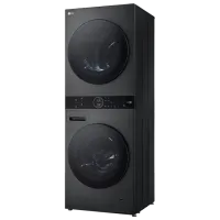 Mașină de spălat cu uscător LG WT1210BBF 12 kg / 1400 rpm / Graphite photo 4