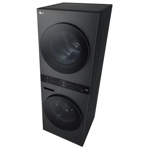 Mașină de spălat cu uscător LG WT1210BBF 12 kg / 1400 rpm / Graphite photo 5