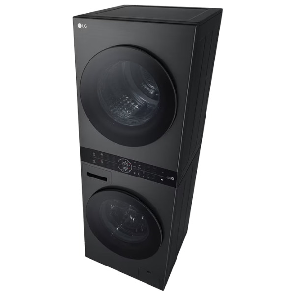 Mașină de spălat cu uscător LG WT1210BBF 12 kg / 1400 rpm / Graphite photo 5