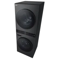 Mașină de spălat cu uscător LG WT1210BBF 12 kg / 1400 rpm / Graphite photo 5