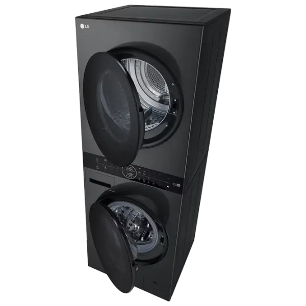 Mașină de spălat cu uscător LG WT1210BBF 12 kg / 1400 rpm / Graphite photo 6