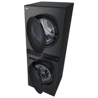 Mașină de spălat cu uscător LG WT1210BBF 12 kg / 1400 rpm / Graphite photo 6