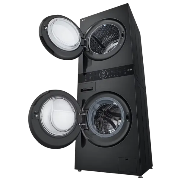 Mașină de spălat cu uscător LG WT1210BBF 12 kg / 1400 rpm / Graphite photo 7
