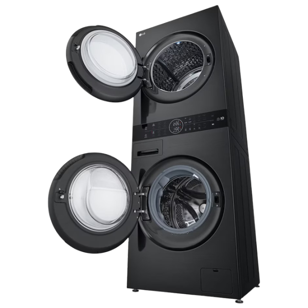 Mașină de spălat cu uscător LG WT1210BBF 12 kg / 1400 rpm / Graphite photo 7